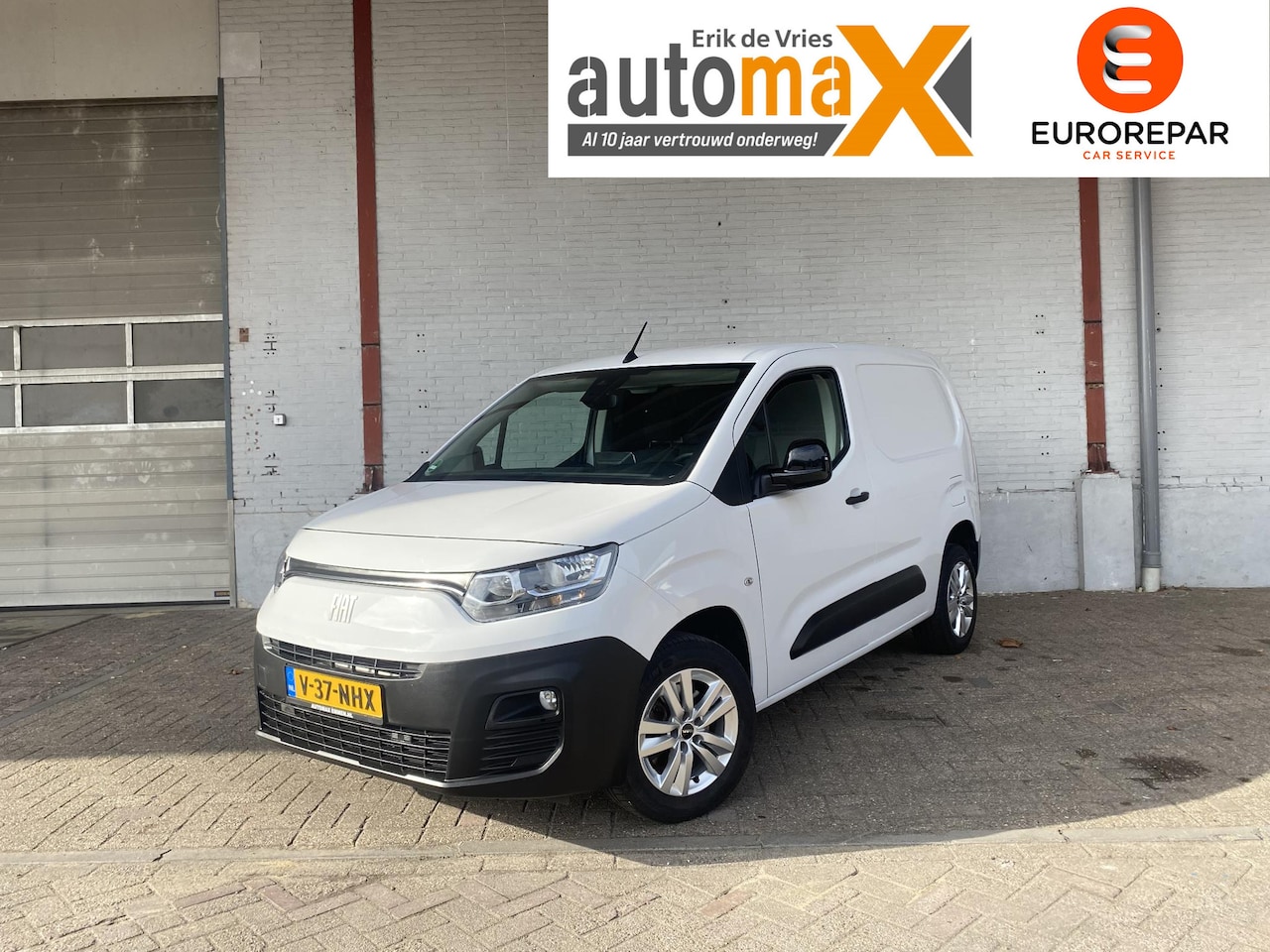 Fiat Doblò - 1.5D 100pk L1 1000kg |Lease V.A. 199P/M| 3 pers!| - AutoWereld.nl