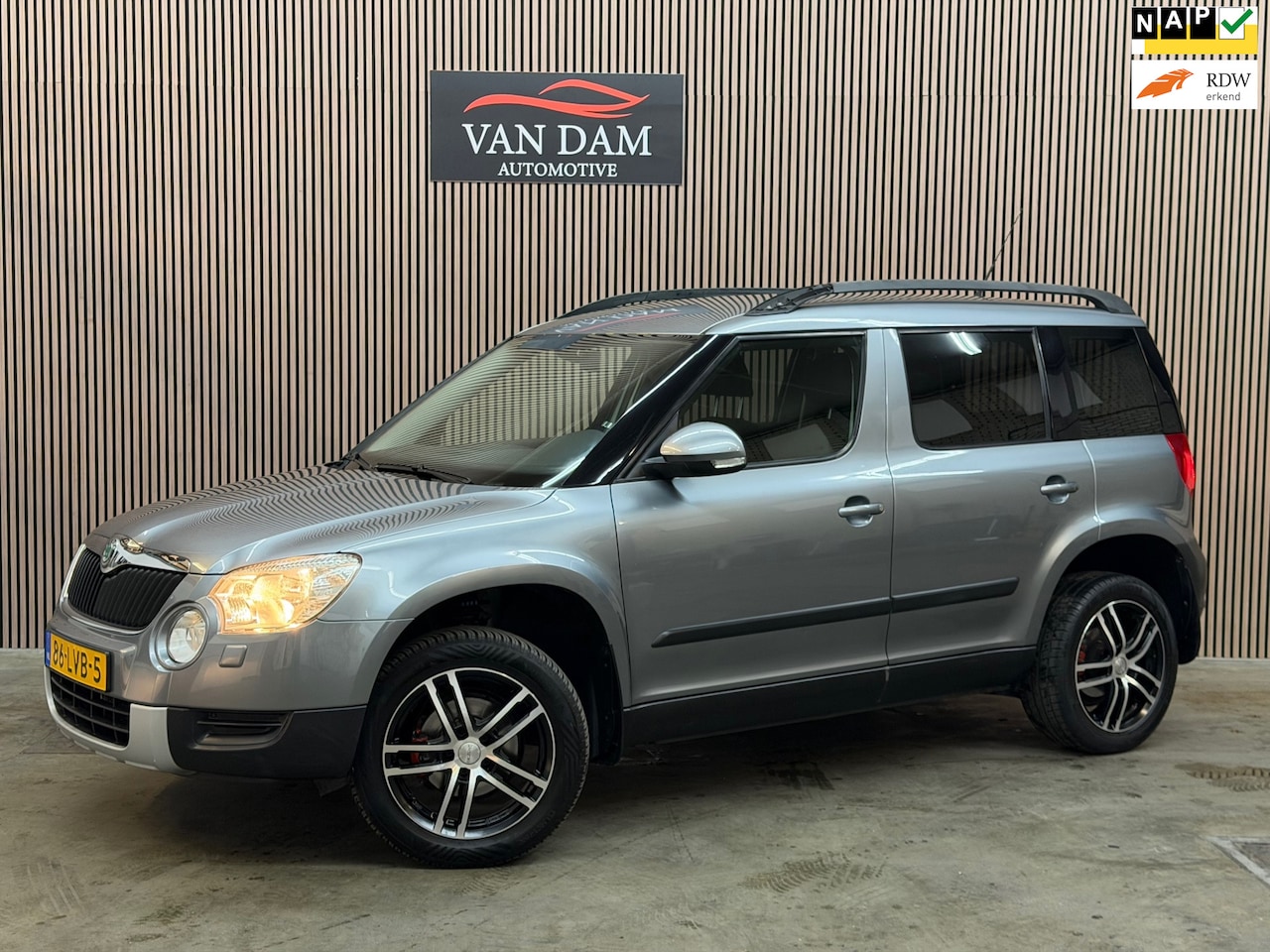 Skoda Yeti - 1.2 TSI Ambition 2010 DSG NAP CRUISE TREKHAAK ELEK-RAMEN - AutoWereld.nl