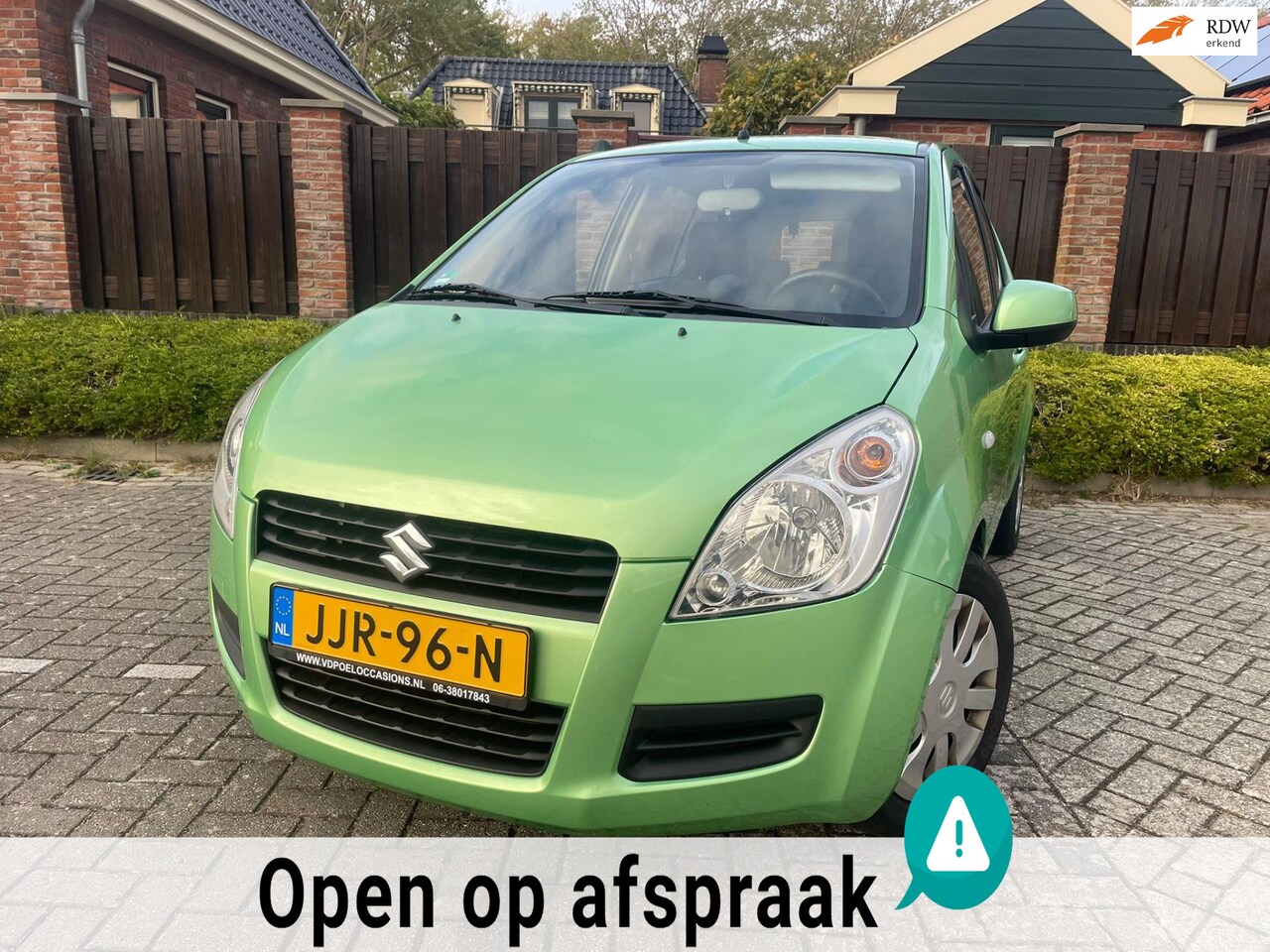 Suzuki Splash - 1.2 Exclusive HOGE INSTAP AIRCO LAGE KMSTAND - AutoWereld.nl