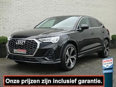 Audi Q3 Sportback - 45 TFSI PHEV 245PK TREKHAAK/ADAP.CRUISE/ELEK.A-KLEP/STOELVERW