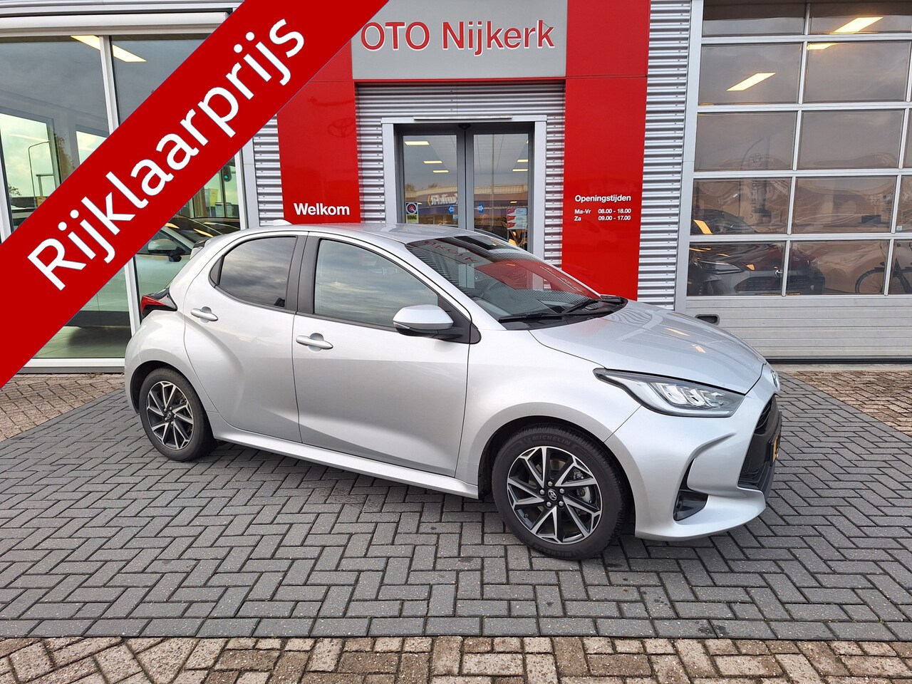 Toyota Yaris - 1.5 Hybrid Dynamic 1.5 Hybrid Dynamic - AutoWereld.nl