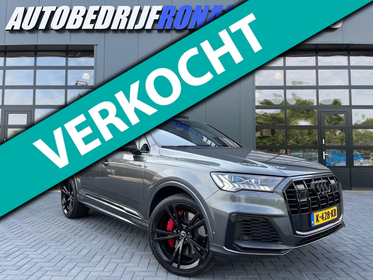 Audi Q7 - 60 TFSI e quattro Competition 3xS-line 463PK/NL.Auto/BTW/Panoramadak/Led-Matrix/22Inch/1St - AutoWereld.nl