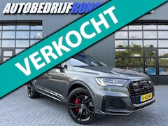 Audi Q7 - 60 TFSI e quattro Competition 3xS-line 463PK/NL.Auto/BTW/Panoramadak/Led-Matrix/22Inch/1St