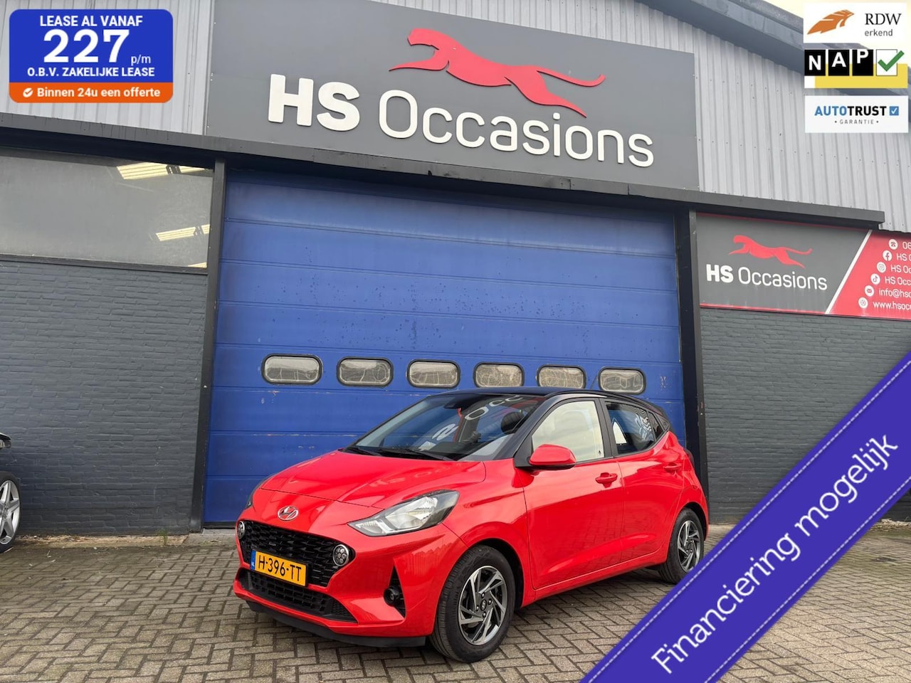 Hyundai i10 - NAP carplay/garantie/airco/ Lane assist - AutoWereld.nl