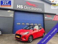 Hyundai i10 - NAP carplay/garantie/airco/ Lane assist