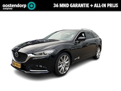 Mazda 6 Sportbreak - 2.0 SkyActiv-G 165 Exclusive-Line | Rijklaarprijs | Stoel & stuurverwarming | Apple Carpla