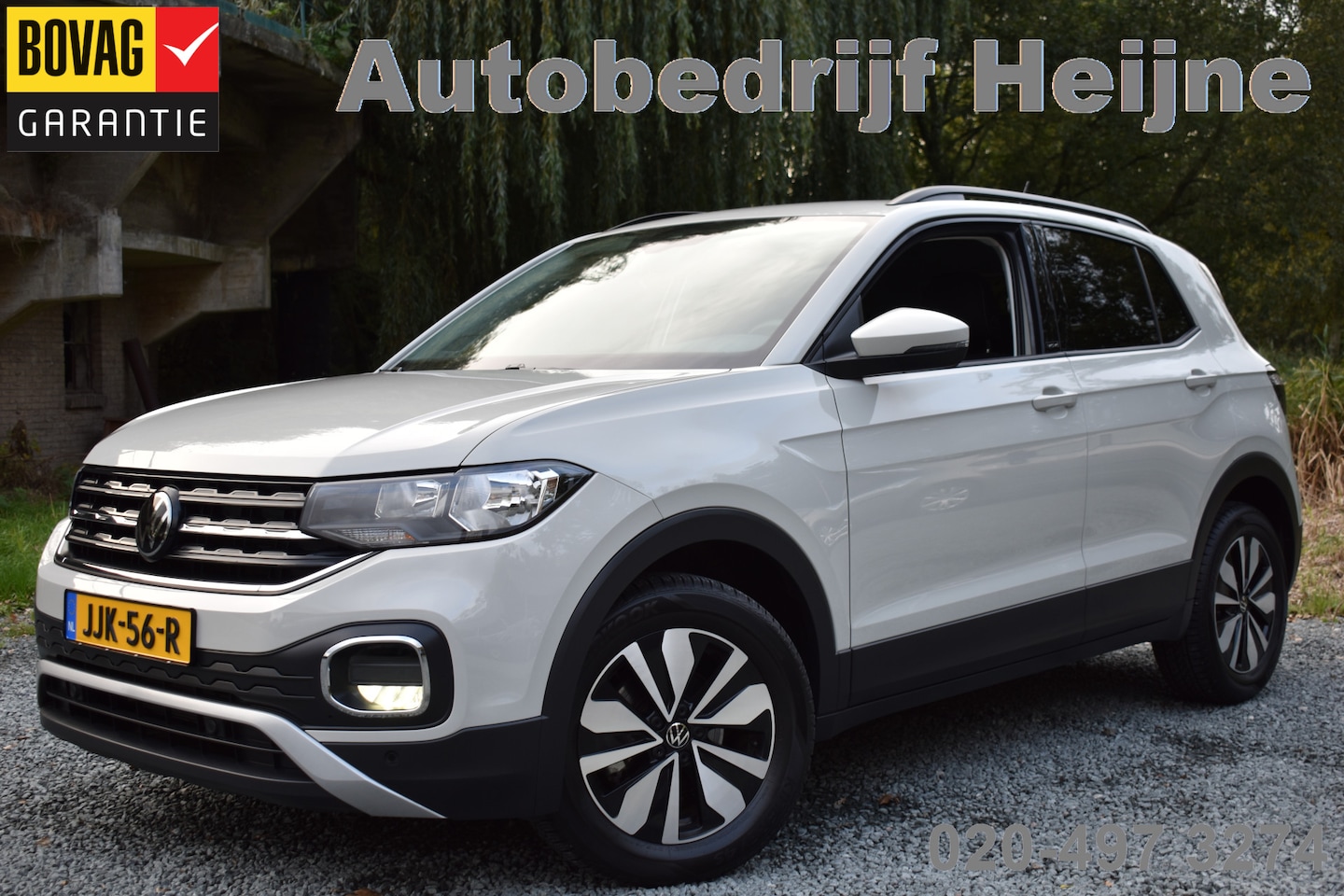 Volkswagen T-Cross - TSI 110PK DSG STYLE NAVI/CARPLAY/PARKEERSENSOREN - AutoWereld.nl