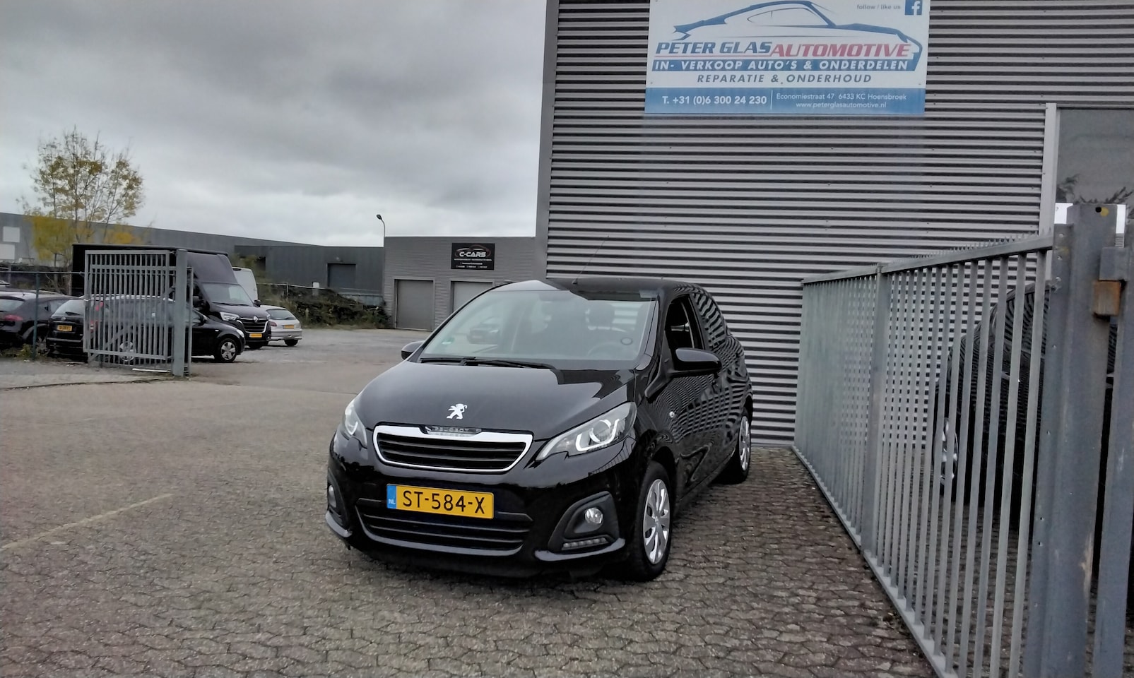 Peugeot 108 - 1.0 e-VTi Active Nl auto - nap - airco - AutoWereld.nl