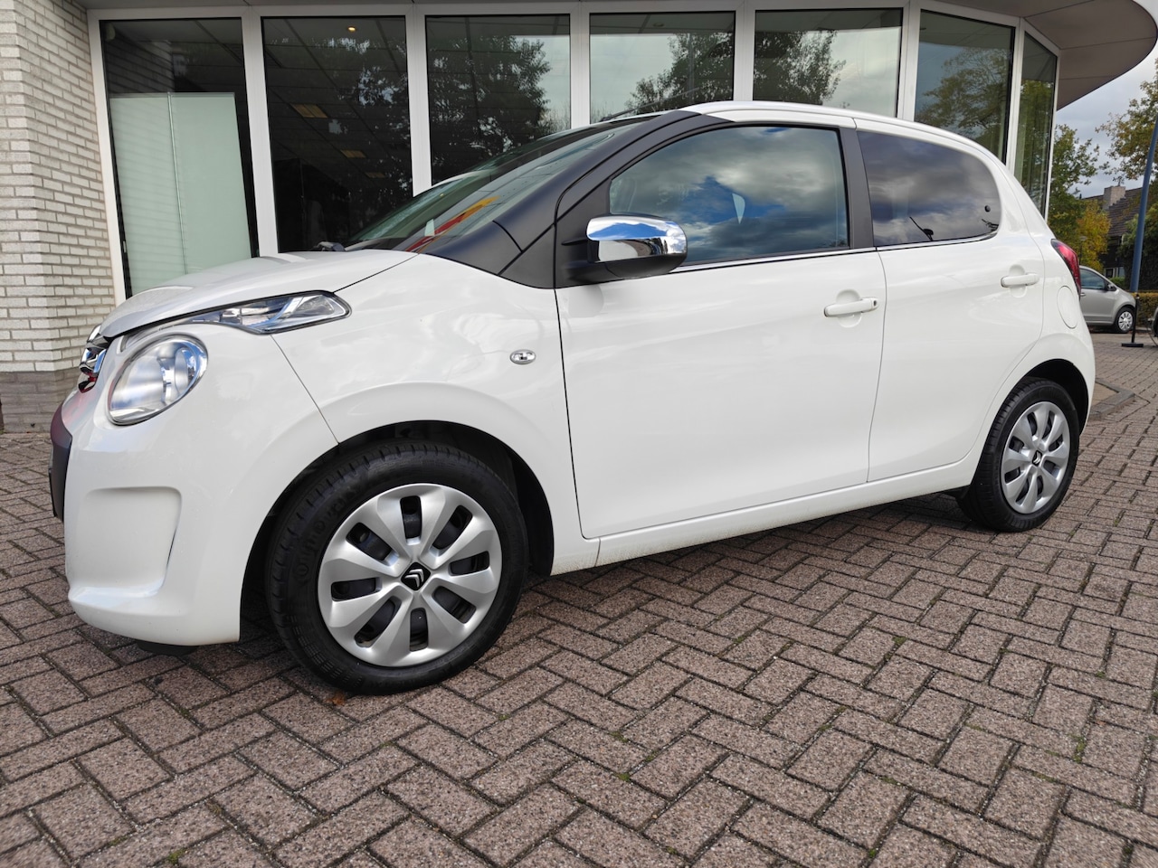 Citroën C1 - 1.0 VTi Feel / Airco / Led / Getint glas /Eerste Eigenaar! - AutoWereld.nl