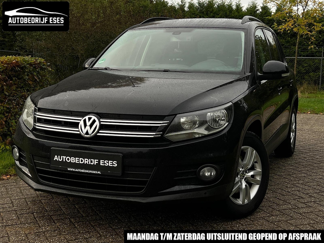 Volkswagen Tiguan - 1.4 TSI Sport&Style |MF-STUUR|CAM.|CRUISE - AutoWereld.nl