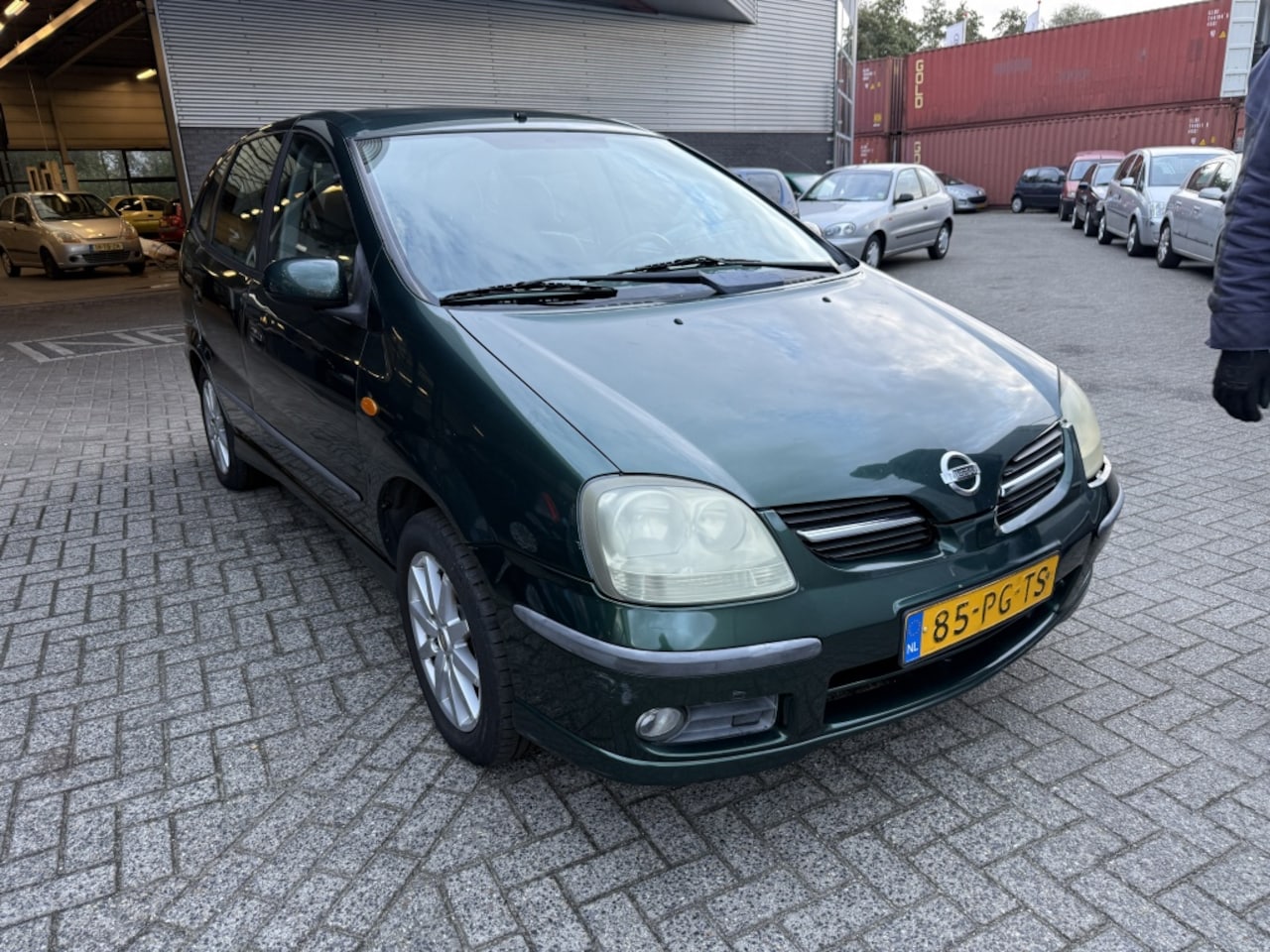 Nissan Almera Tino - 1.8 Acenta 1.8 Acenta - AutoWereld.nl