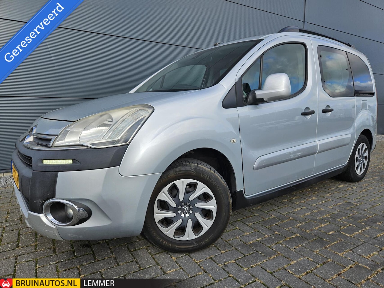 Citroën Berlingo - combi 1.6 e-HDi Clima Automaat 2 x schuifd - AutoWereld.nl