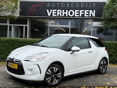 Citroën DS3 - 1.6 So Chic in White - NAP - CRUISE / CLIMATE CONTROL - VOL ONDERHOUD - AUX - ELEKTR RAMEN