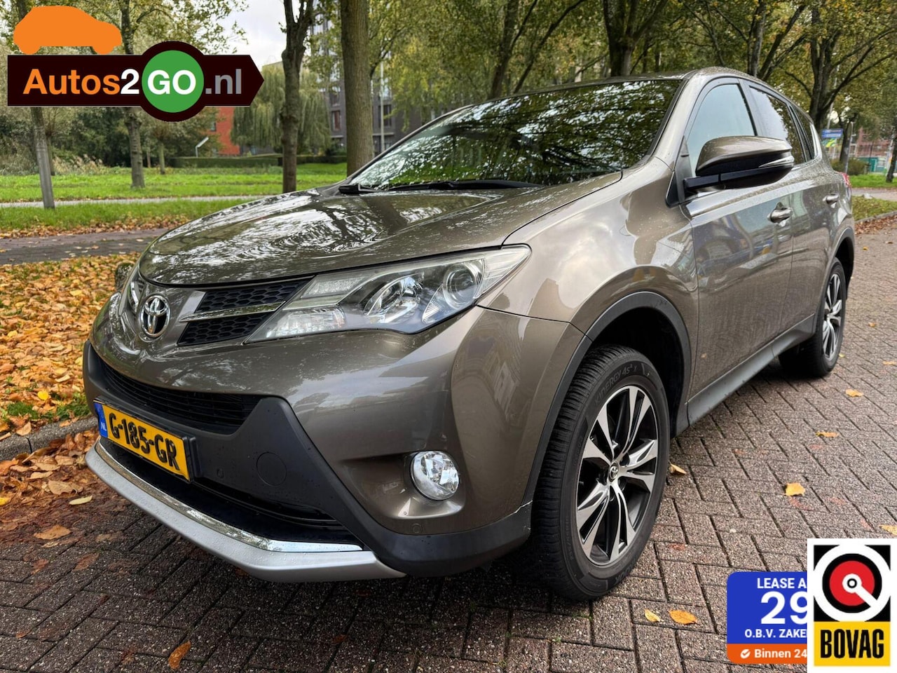Toyota RAV4 - 2.0 Executive Business 4WD 2.0 Executive Business 4WD - AutoWereld.nl