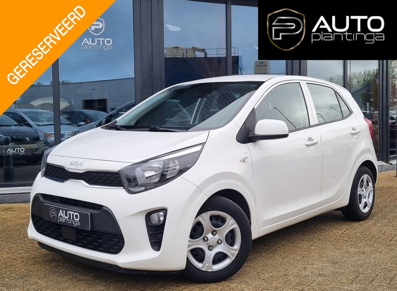Kia Picanto - 1.0 DPi ComfortLine | 1e Eigenaar | NL Auto | 5 deurs | Airco | DAB+ | - AutoWereld.nl