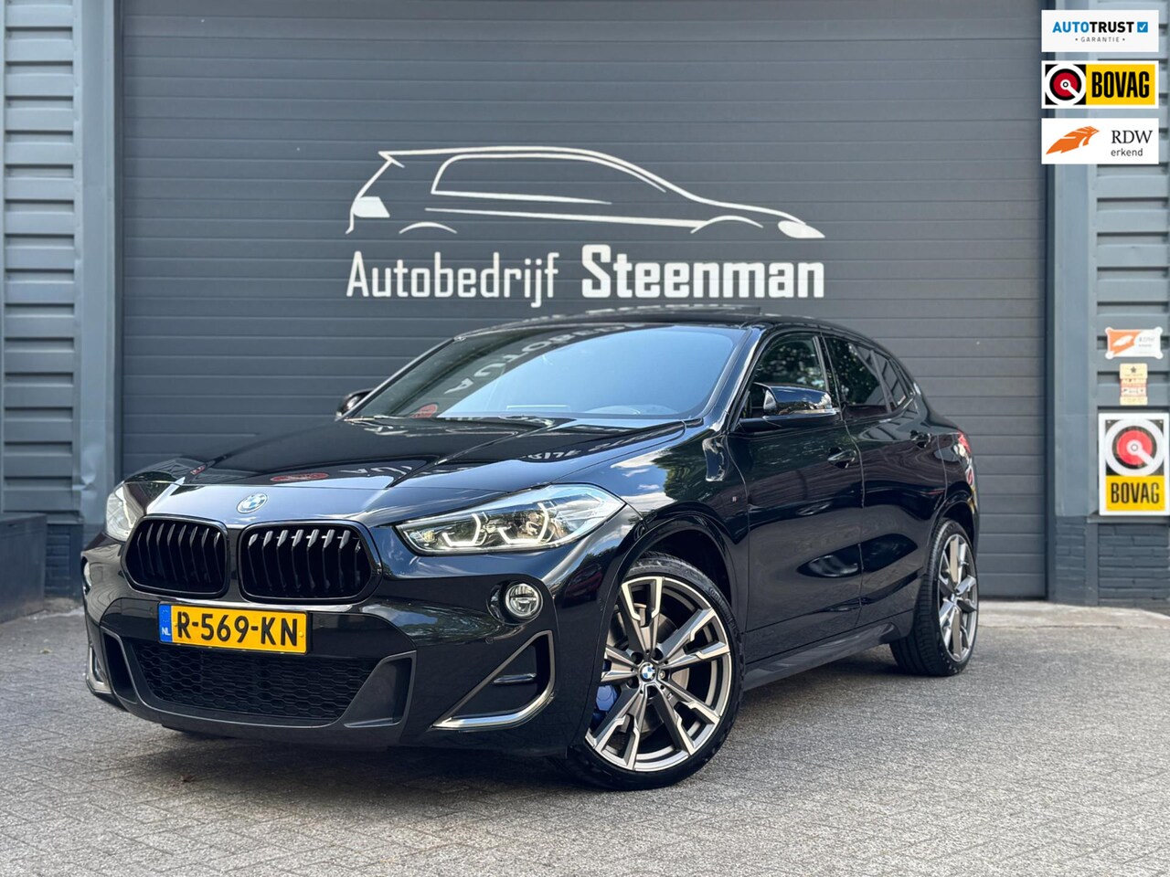 BMW X2 - M35i High Executive | Panorama | Schaalstoelen | Cam - AutoWereld.nl
