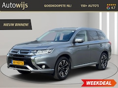 Mitsubishi Outlander - 2.0 PHEV Instyle|Leder|360CAM|DEALER ONDERHOUDEN|DAB+|Keyless