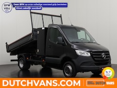 Mercedes-Benz Sprinter - 516CDI Kipper | Toolbox | 3500Kg Trekhaak | Airco | Cruise | 3-Persoons | Mbux