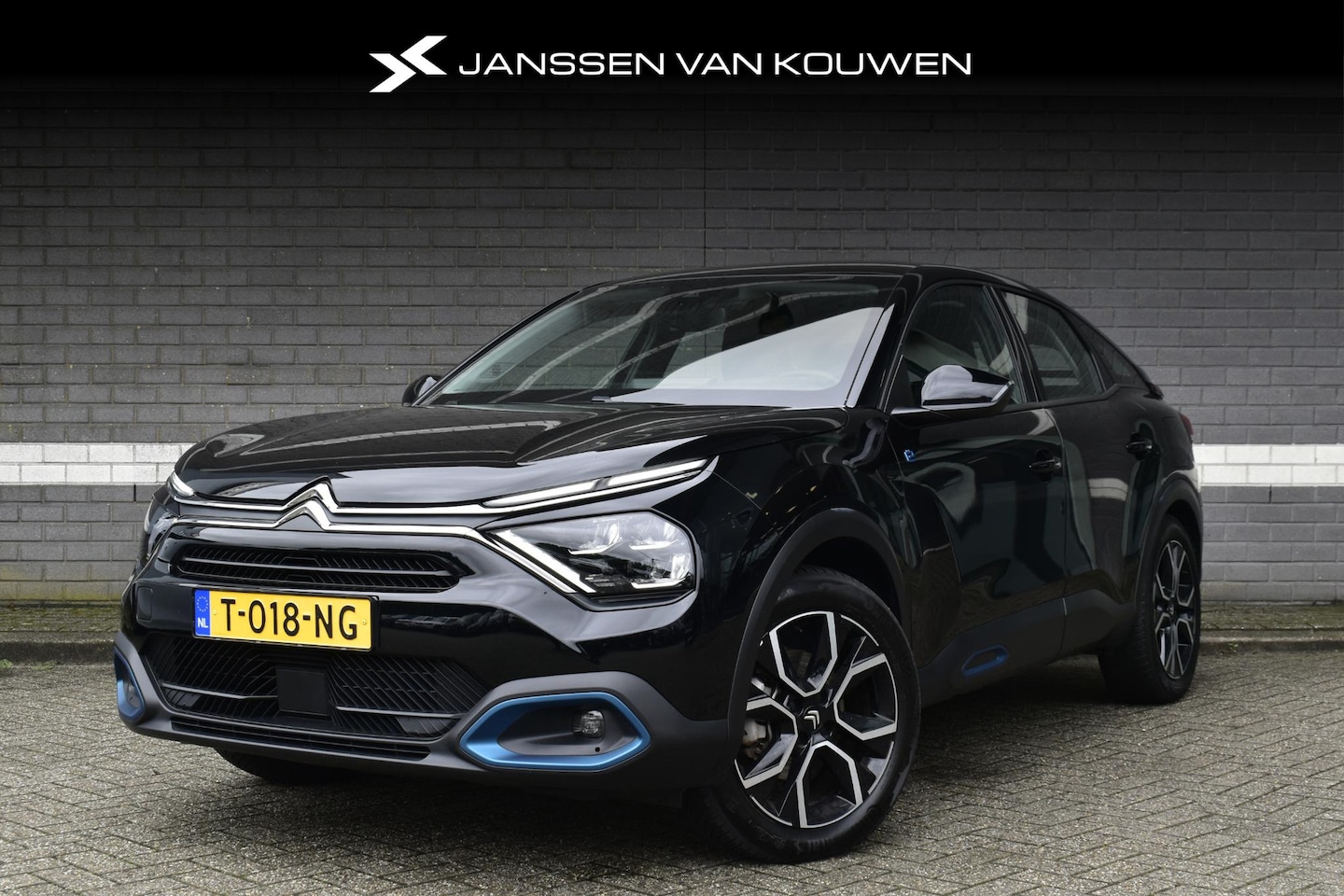 Citroën Ë-C4 - Feel Pack 50 kWh / Apple Carplay / Clima / Achteruitrijcamera / 18" LMW - AutoWereld.nl