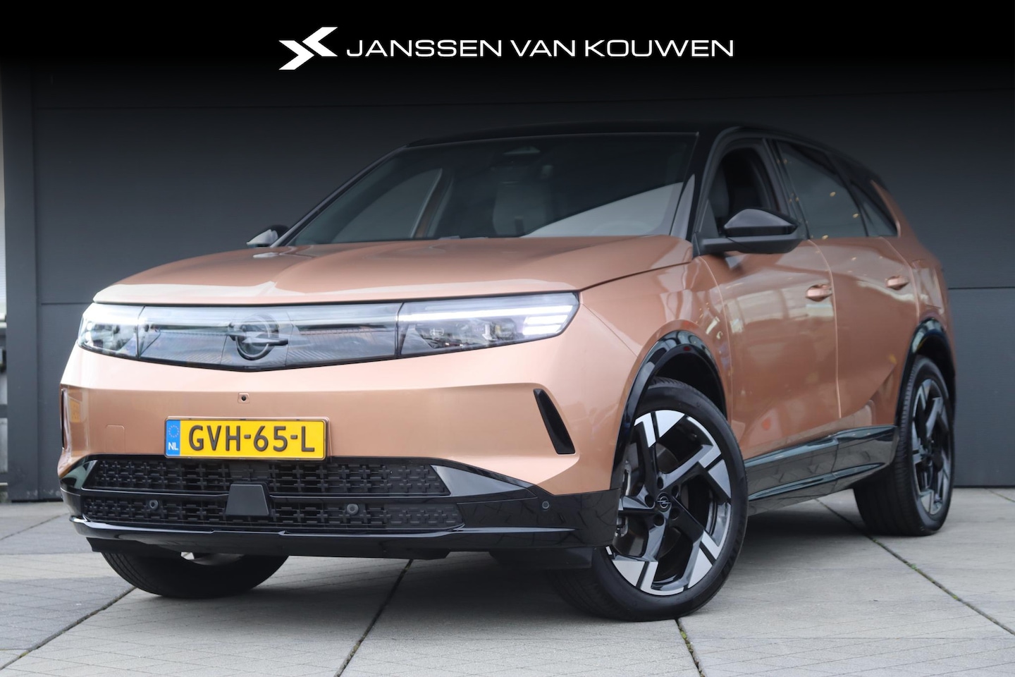 Opel Grandland Electric - GS 73 kWh / Technology Pack Plus / Comfort plus-pakket / 20'' velgen - AutoWereld.nl