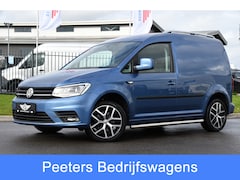 Volkswagen Caddy - 2.0 TDI L1H1 Highline 70 years Edition Adaptieve Cruise, LED, 150pk, Carplay, Navi, Leder,