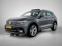 Volkswagen Tiguan - 1.4 TSI 4Motion Highline 150 PK | R-Line exterieur | Automaat | Navigatie | Panoramadak |