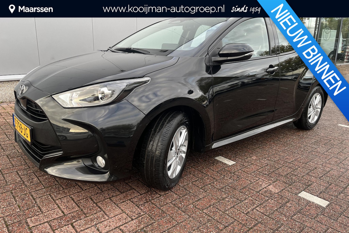 Toyota Yaris - 1.5 Hybrid 115 Active - AutoWereld.nl