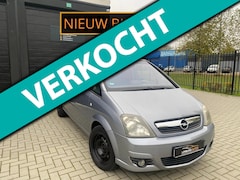 Opel Meriva - 1.6-16V Airco Stoelverwarming PDC Automaat