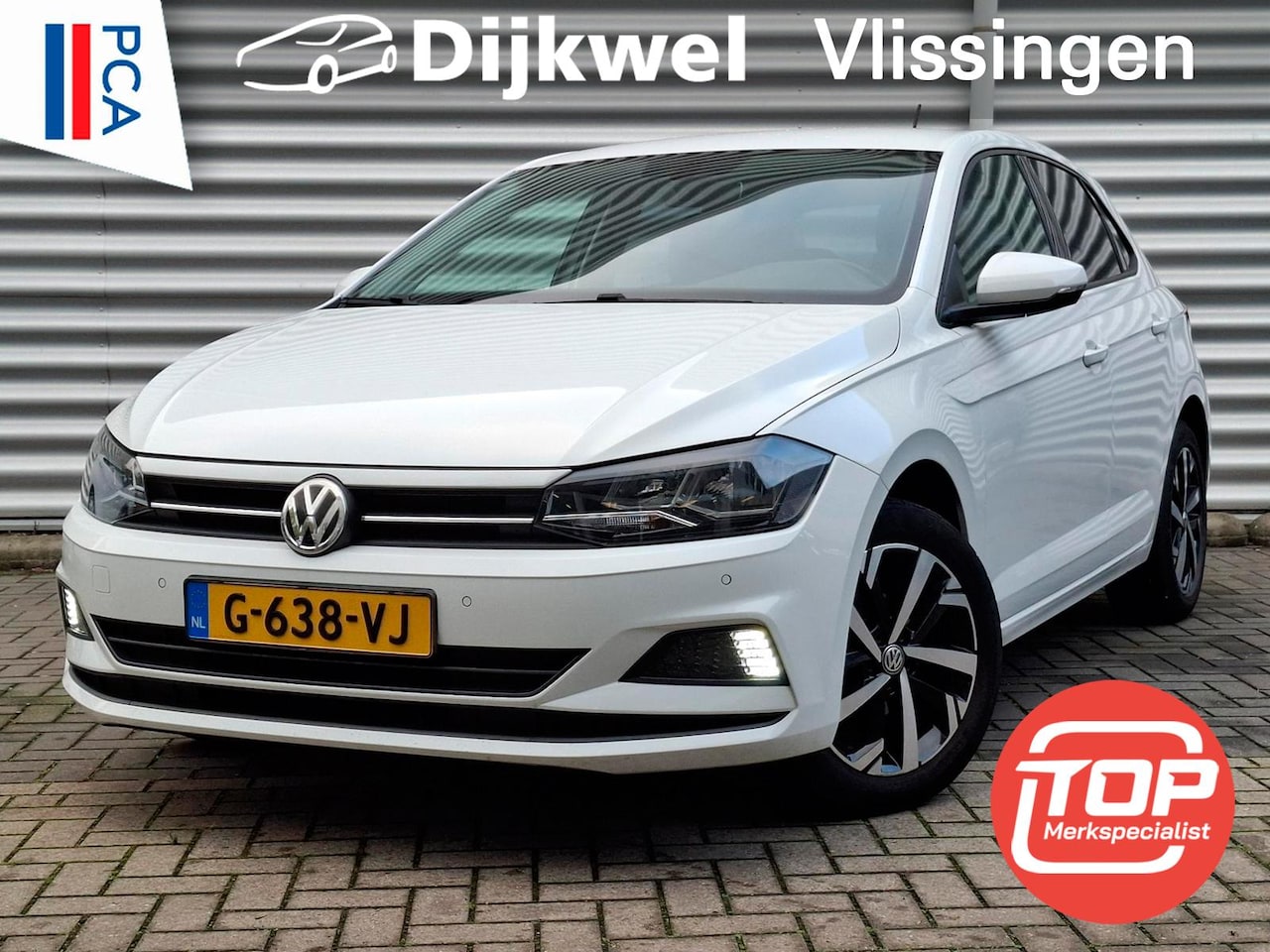 Volkswagen Polo - 1.0 TSI 95 Comfortline 5-drs Airco/LMV/Park - AutoWereld.nl