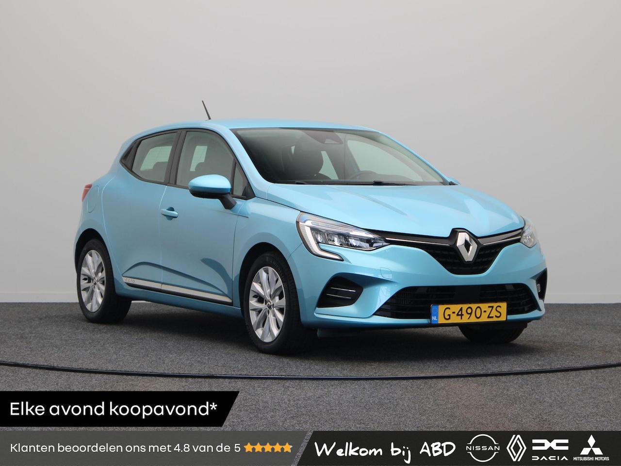 Renault Clio - TCe 100pk Zen | Cruise control | Airco | LED Verlichting | Lichtmetalen Velgen | - AutoWereld.nl