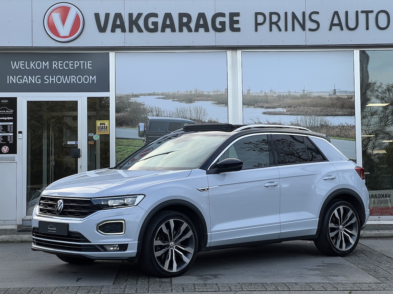Volkswagen T-Roc - 2.0 TDI Sport Business R-Line 4Motion |PANO|VIRTUAL|TREKHAAK| 3876 - AutoWereld.nl