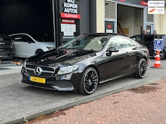 Mercedes-Benz E-klasse Coupé - 200 Aut Leer Navi Camera Pano