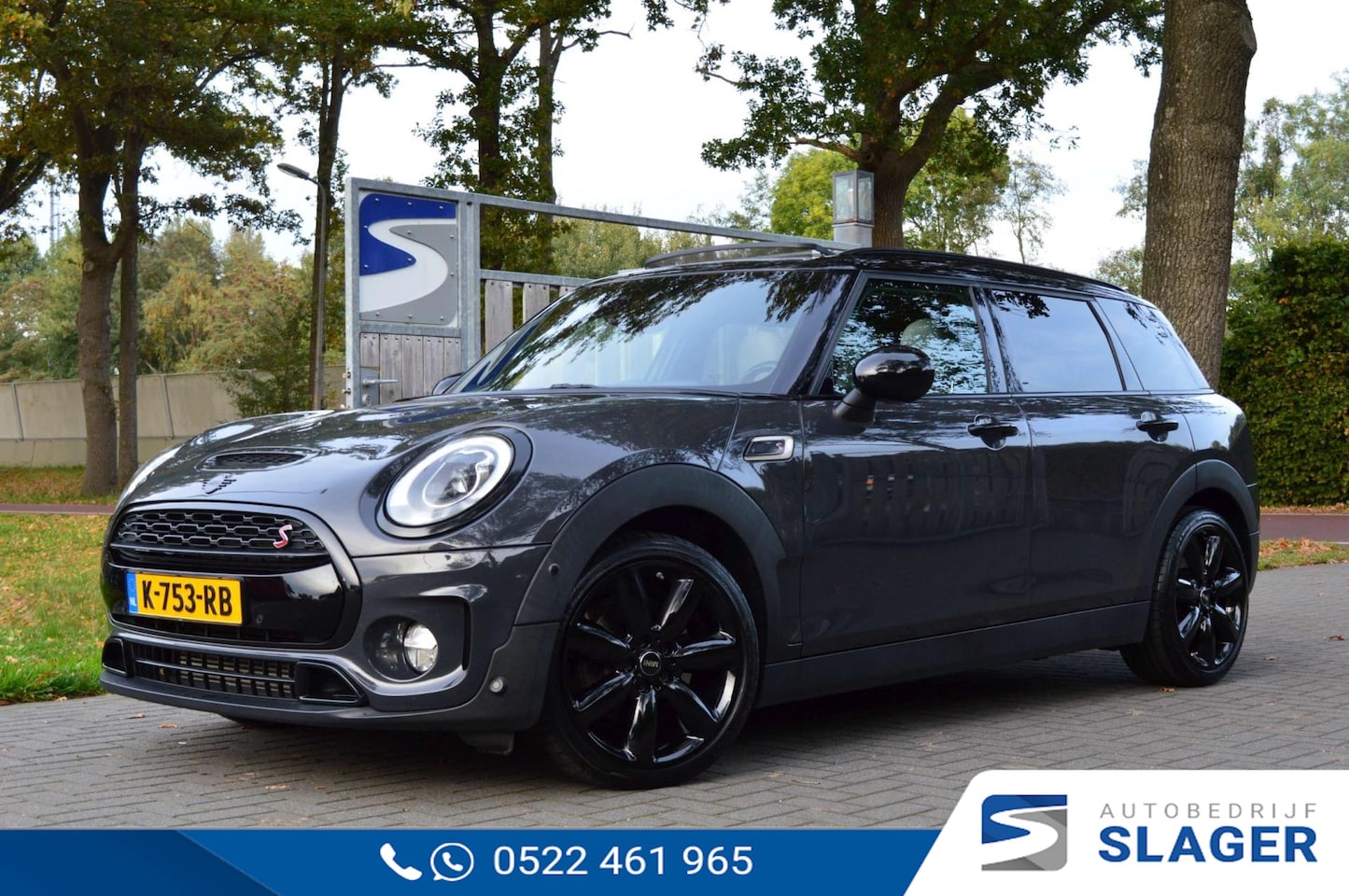 MINI Clubman - Mini 2.0 Cooper S Chili Serious Business - Pano|HK|Camera|Leder|Navi - AutoWereld.nl