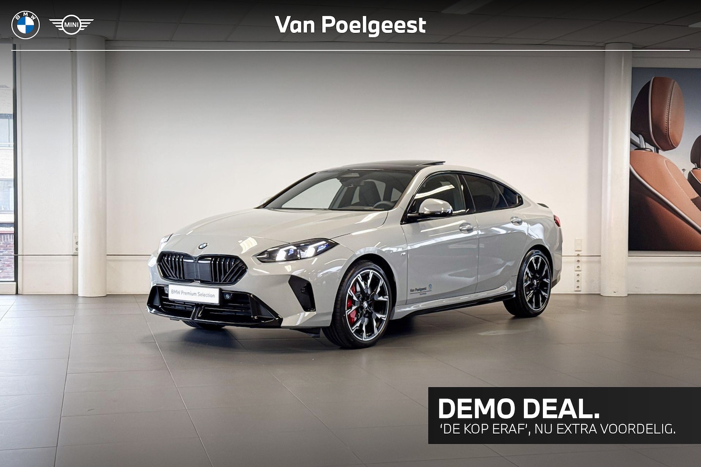 BMW 2-serie Gran Coupé - 220 M Sport Design Edition | M Sport | Stoelverwarming | Glazen Panoramadak | Trekhaak | - AutoWereld.nl