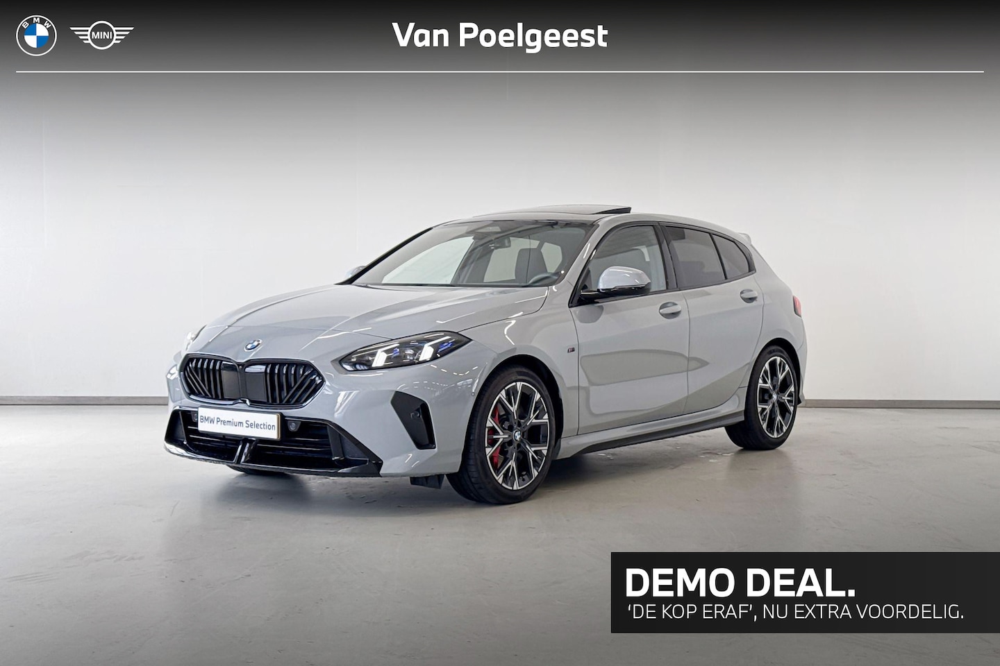 BMW 1-serie - 120 Premium Pack M Sportpakket Pro - Beschikbaar vanaf: November 2025 - AutoWereld.nl