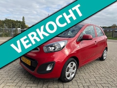 Kia Picanto - 1.0 CVVT ISG Comfort Pack Navi | Airco | APK