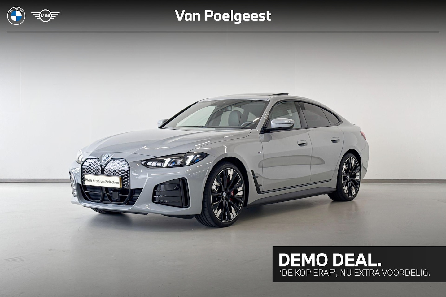 BMW i4 - eDrive40 M Sport Edition M Sportpakket Pro - Beschikbaar vanaf: Oktober 2025 - AutoWereld.nl