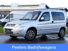 Citroën Berlingo - 1.6i Multispace Premium Airco, Cruise, 2 x Schuifdeur, 109pk, Pano, Radio, benzine, Uniek