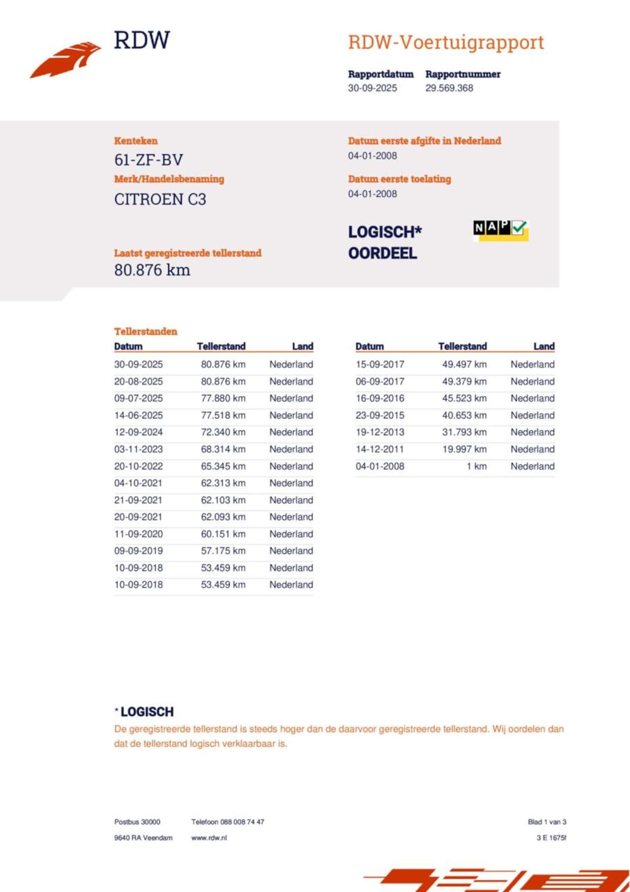 Citroën C3 - 1.4i-16V X-TR 1.4i-16V X-TR - AutoWereld.nl