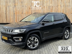 Jeep Compass - 1.4 MultiAir Limited 4x4 Automaat | Half/leer | Stoelverwarming | Stuurverwarming | Naviga