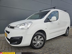 Citroën Berlingo - 1.6 BlueHDI Airco 3-pers Cruise trekhaak eu 6 lage km