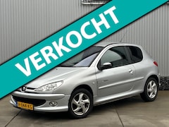 Peugeot 206 - 1.4-16V Air-line 3, clima, airco, lichtmetalen velgen