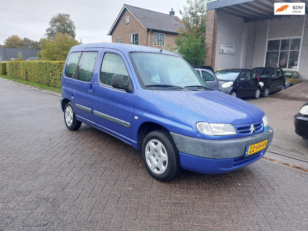 Citroën Berlingo - 1.6-16V Multispace Nouvelles Frontières met Nieuwe APK - AutoWereld.nl