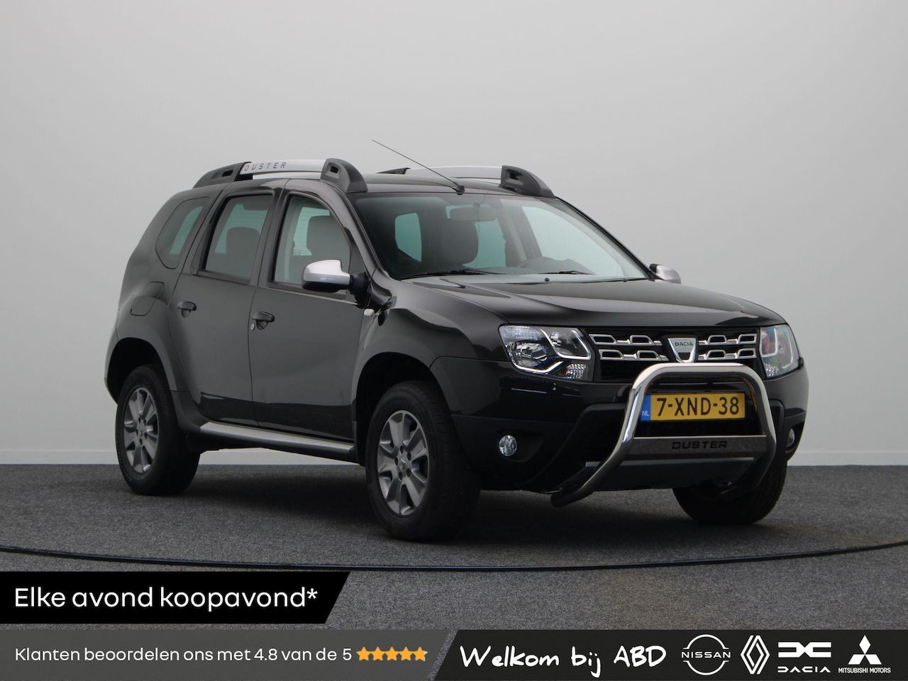 Dacia Duster - TCe 125pk Lauréate | Trekhaak | Airco | Navigatie | Cruise control | - AutoWereld.nl