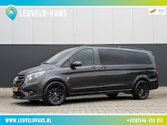 Mercedes-Benz Vito - 119CDI AUTOMAAT DUBBELE CABINE 2X SCHUIFDEUR LANG LEDER PDC CRUISE CLIMATE CONTROL STOELVE
