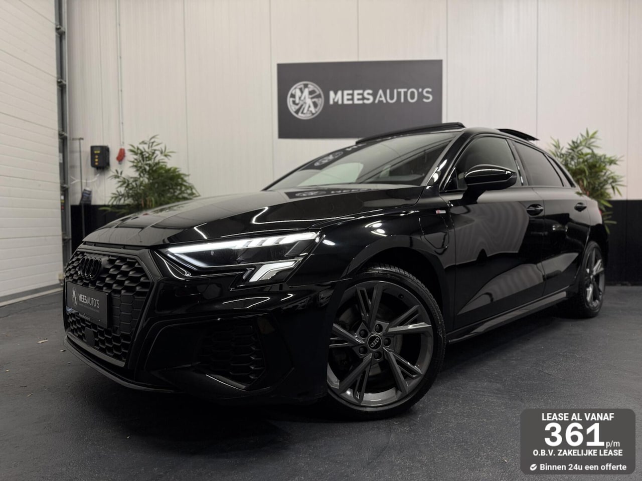 Audi A3 Sportback - 40 TFSI e Edition|Pano|Keyless|Leer|Massag - AutoWereld.nl
