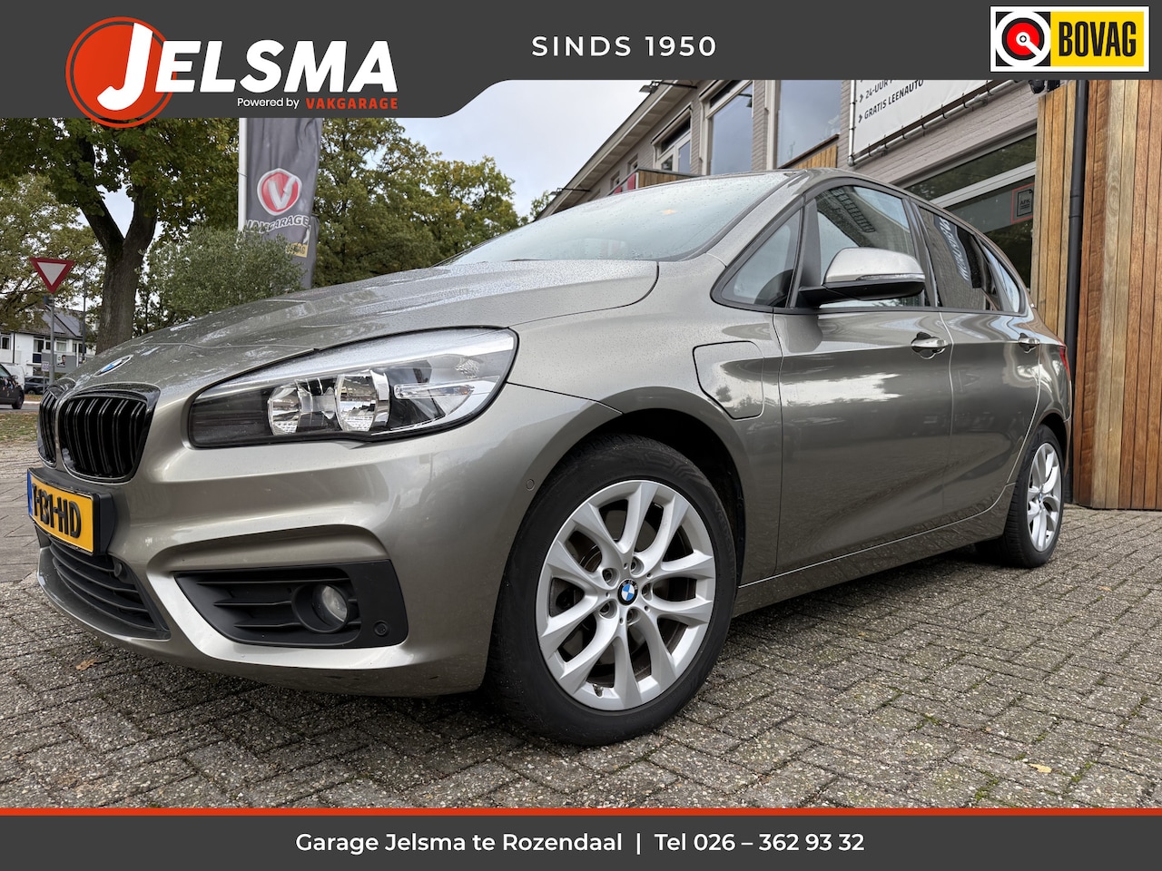 BMW 2-serie Active Tourer - 225xe PHEV Executive Aut., Navi | Clima | 17inch - AutoWereld.nl