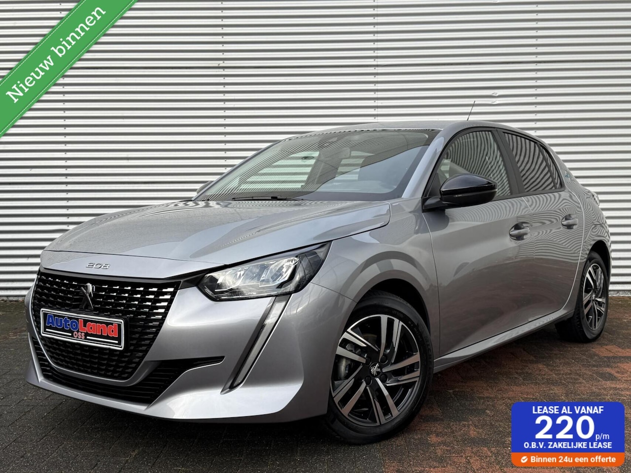Peugeot 208 - 1.2 Style Carplay 360 Camera Led Cruise Pdc 2023 Fabrieksgarantie Vol Opties Eerste Eigena - AutoWereld.nl