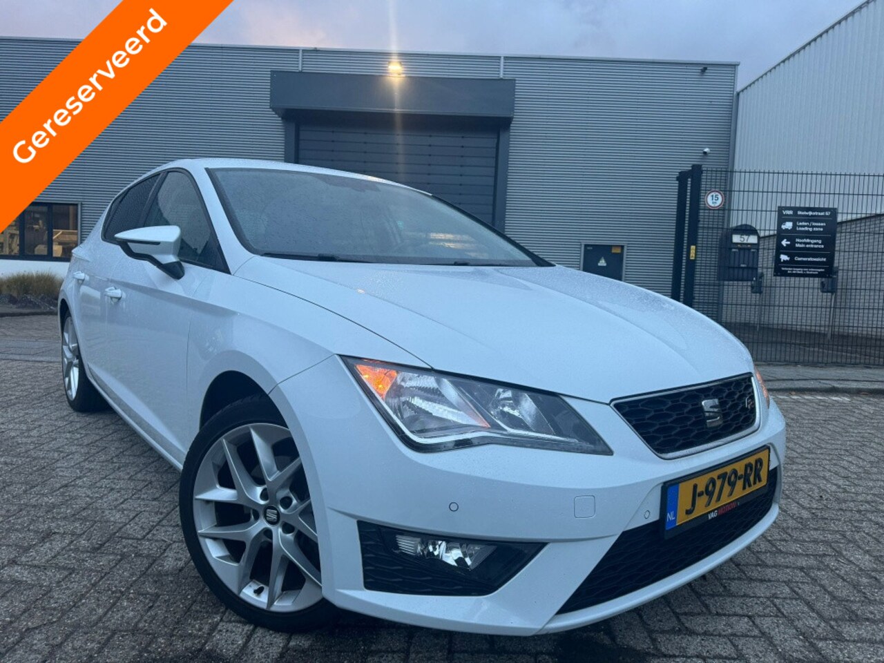 SEAT Leon - 1.4 TSI FR Navigatie|Leer Sport Mode - AutoWereld.nl