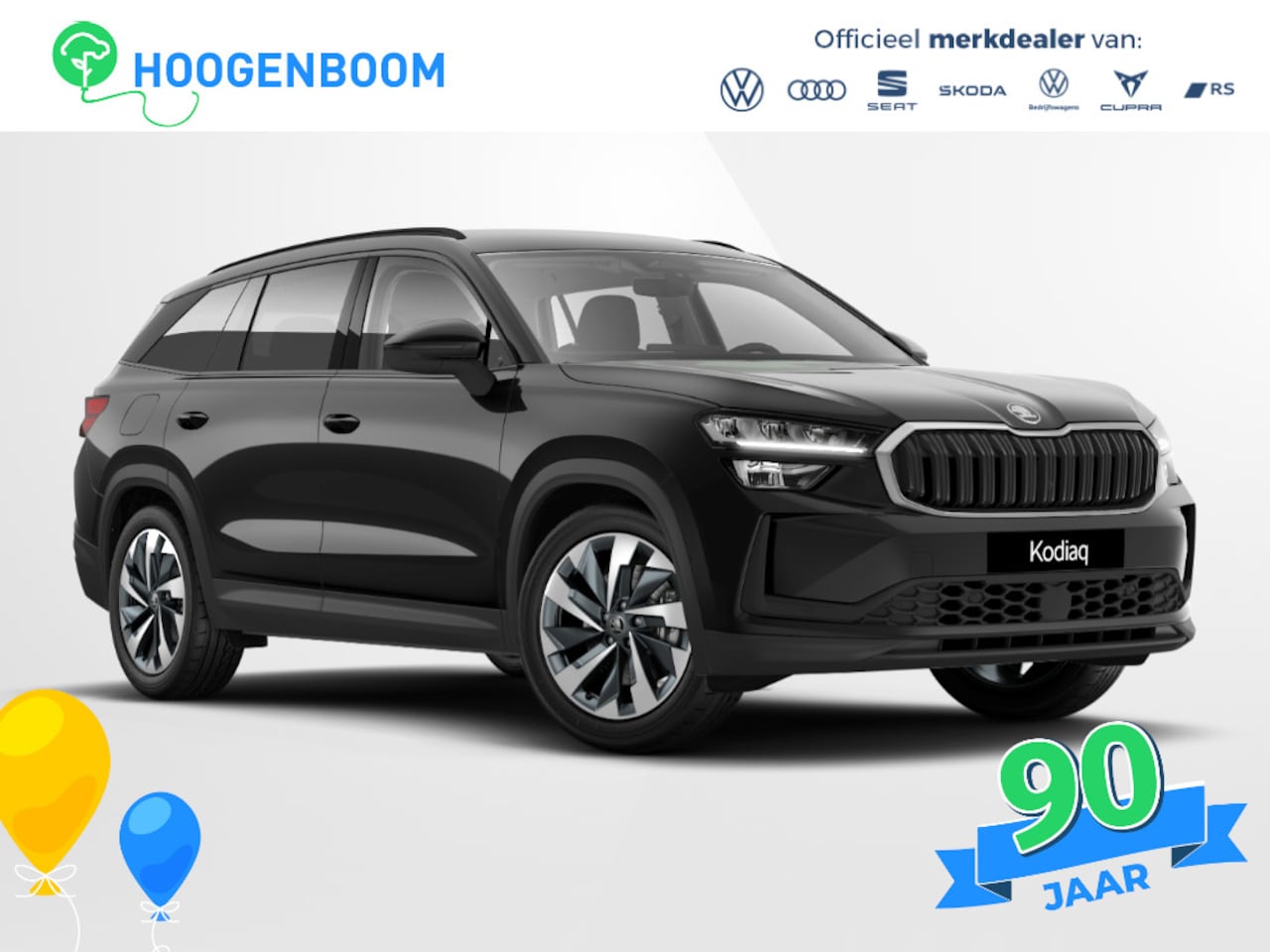 Skoda Kodiaq - 1.5 TSI MHEV Business Edition 7p. 1.5 TSI MHEV Business Edition 7p. - AutoWereld.nl